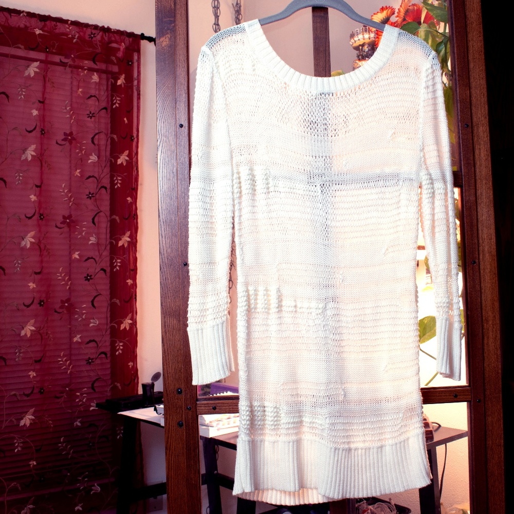 L’Agence Knit Sweater Tunic